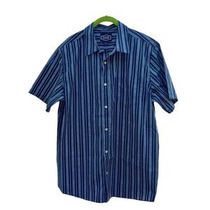 Gibson short sleeve button-down shirt size large